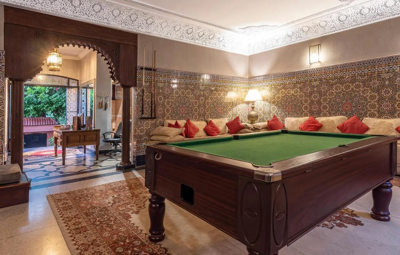 Villa Soraya Hammam & Jacuzzi 马拉喀什