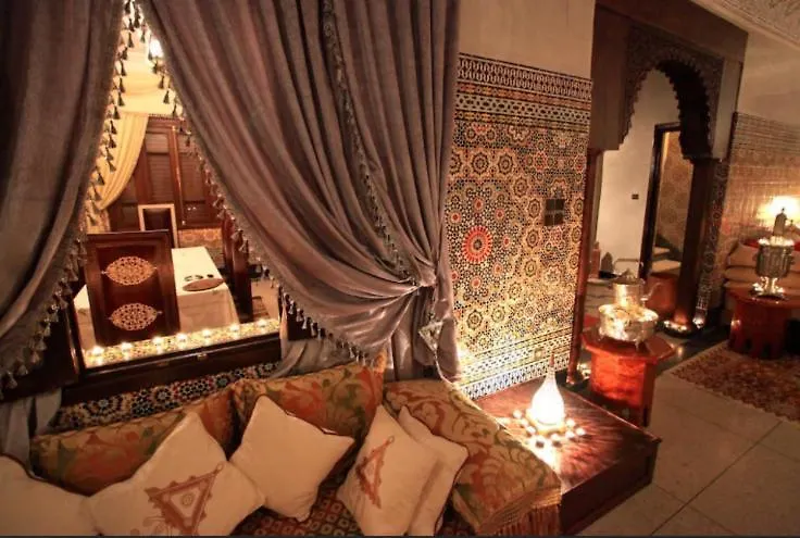 Villa Soraya Hammam & Jacuzzi Marrakesh Bed & Breakfast