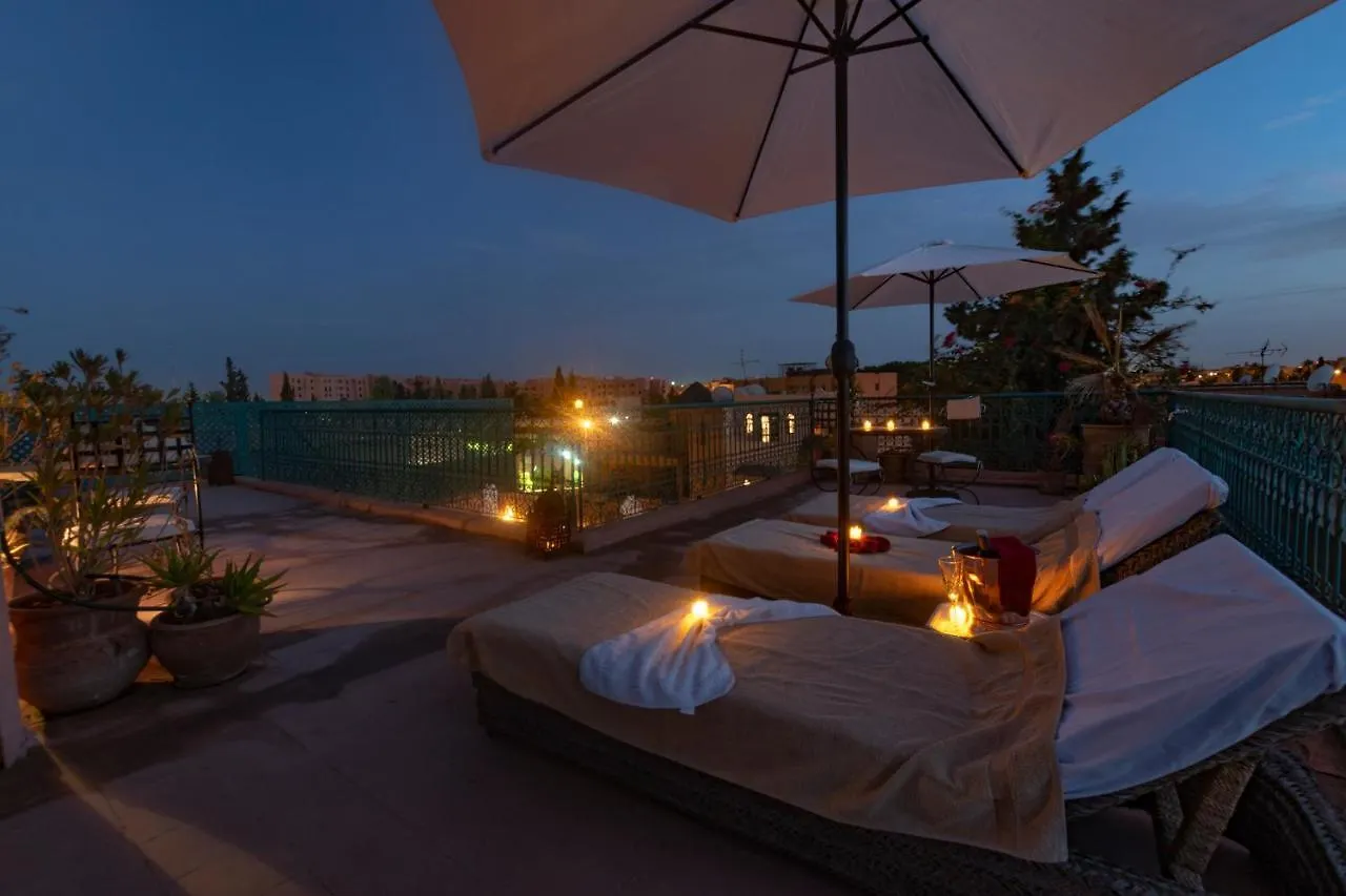 Bed & Breakfast Villa Soraya Hammam & Jacuzzi Marrakesh