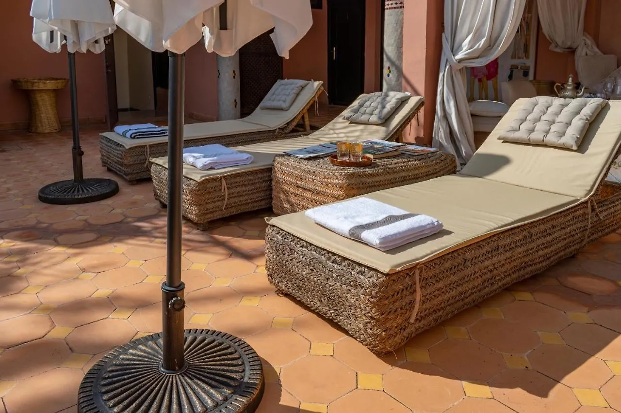 *** Bed & Breakfast Villa Soraya Hammam & Jacuzzi Marrakesh Morocco