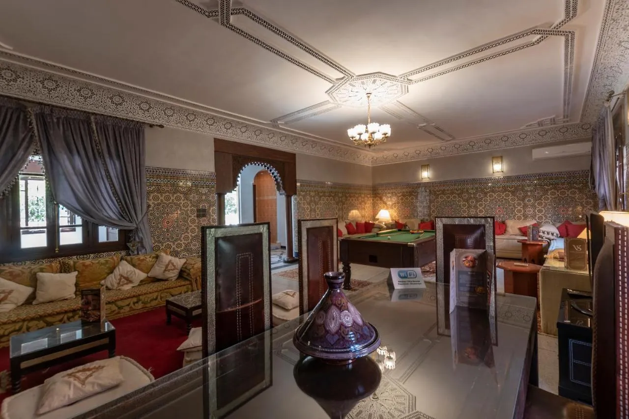 Villa Soraya Hammam & Jacuzzi 马拉喀什