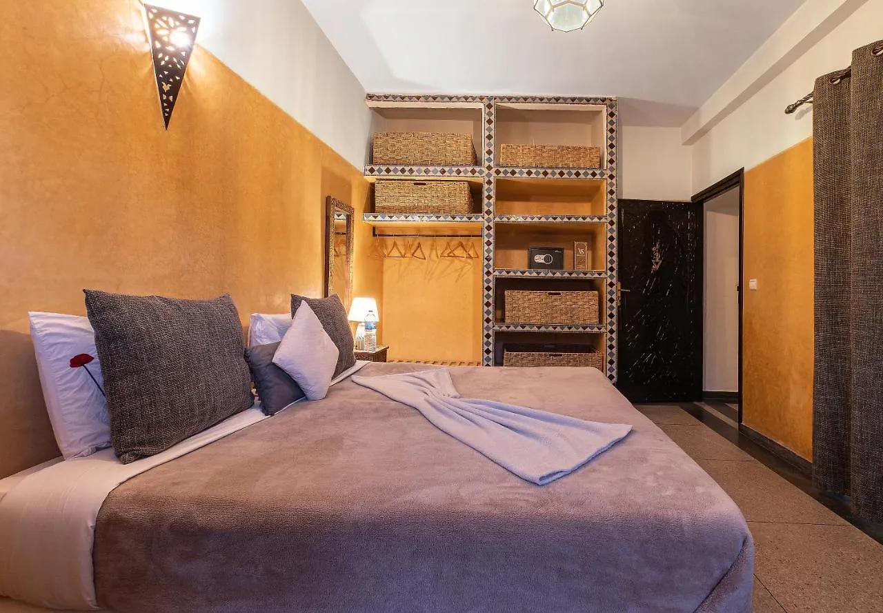 Villa Soraya Hammam & Jacuzzi Marrakesh Bed & Breakfast