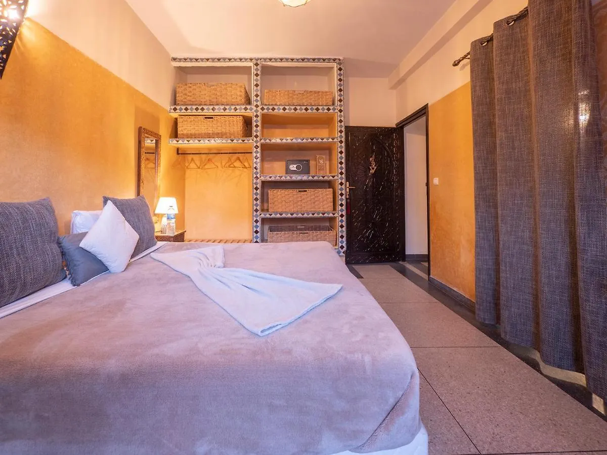 Bed & Breakfast Villa Soraya Hammam & Jacuzzi Marrakesh