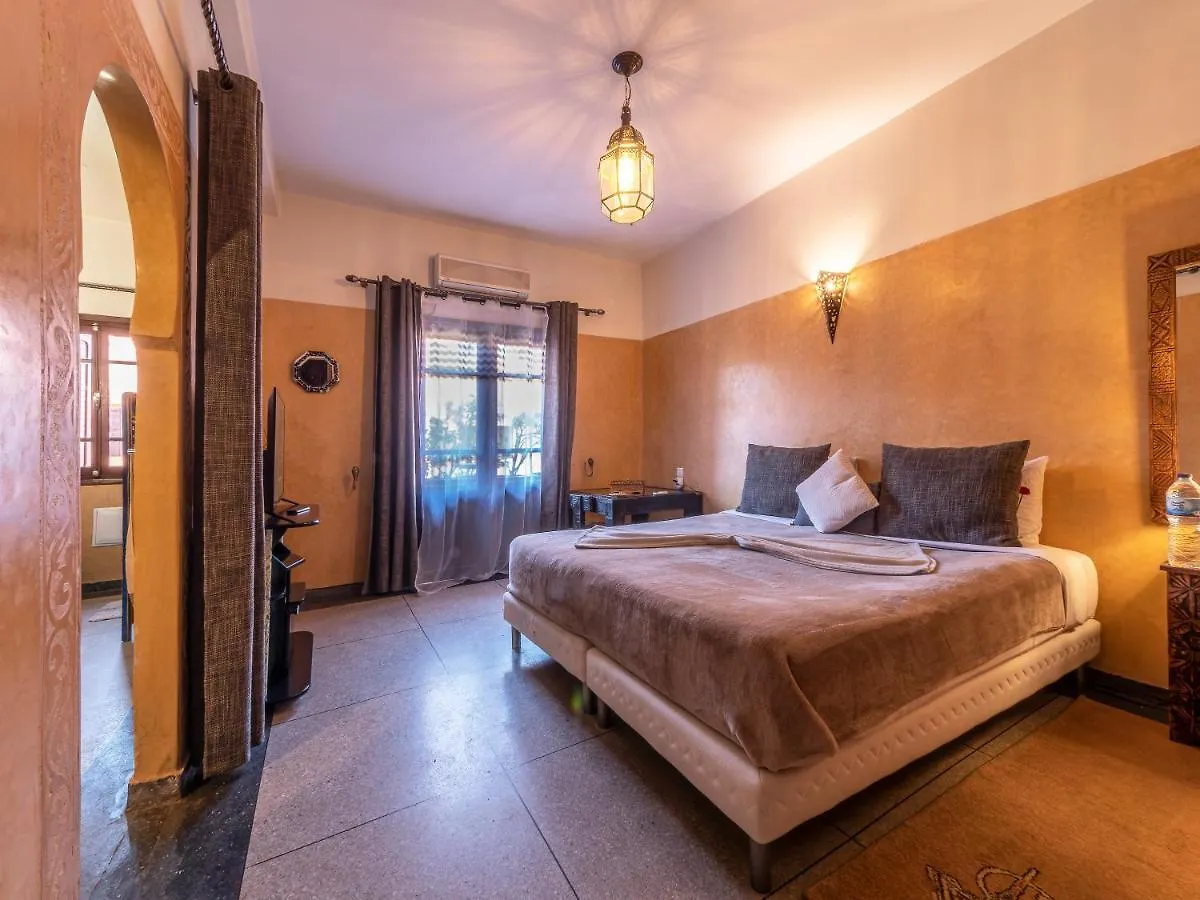 Villa Soraya Hammam & Jacuzzi Marrakesh Bed & Breakfast