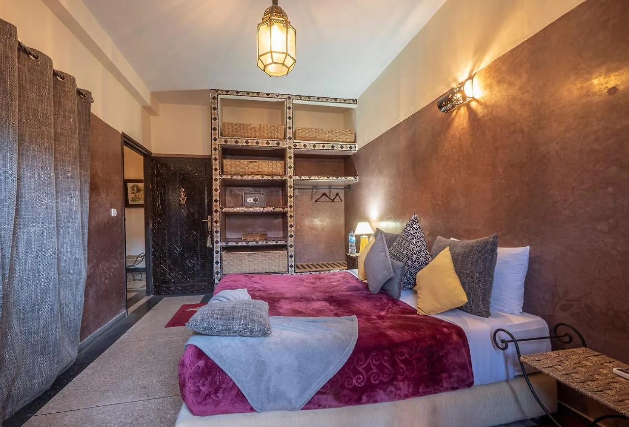 Villa Soraya Hammam & Jacuzzi Marrakesh 3*,