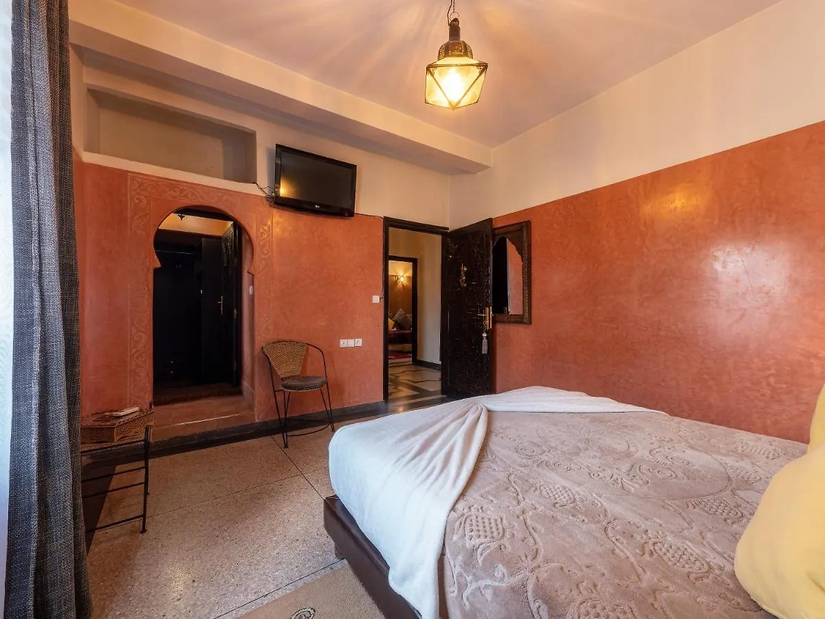 Bed & Breakfast Villa Soraya Hammam & Jacuzzi Marrakesh