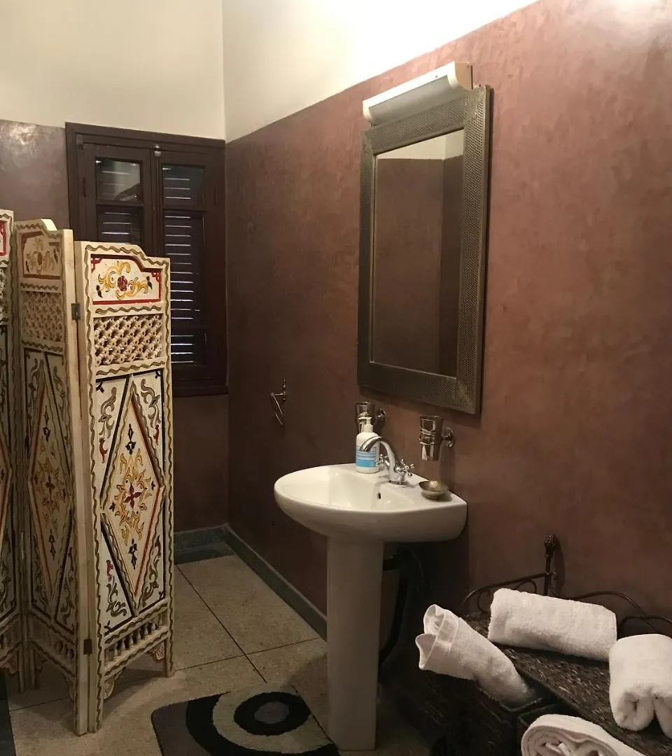 Villa Soraya Hammam & Jacuzzi Marrakesh Bed & Breakfast