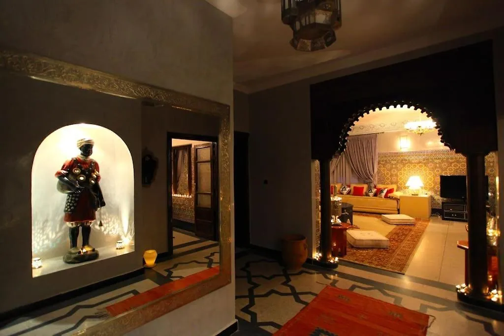 Villa Soraya Hammam & Jacuzzi Marrakesh Morocco