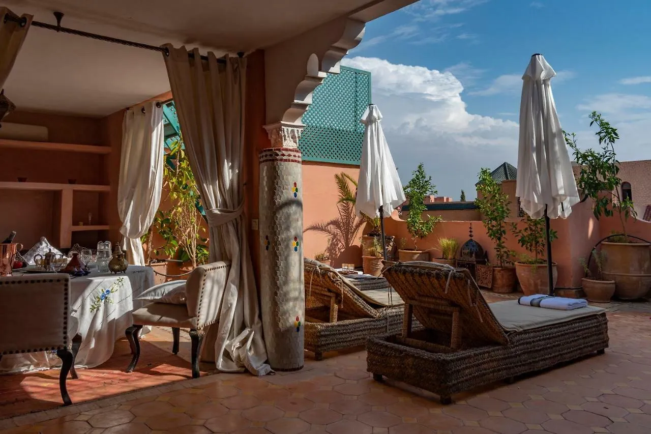 Villa Soraya Hammam & Jacuzzi Marrakesh Bed & Breakfast