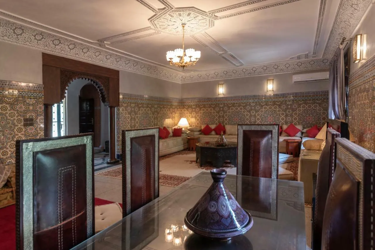 Bed & Breakfast Villa Soraya Hammam & Jacuzzi Marrakesh