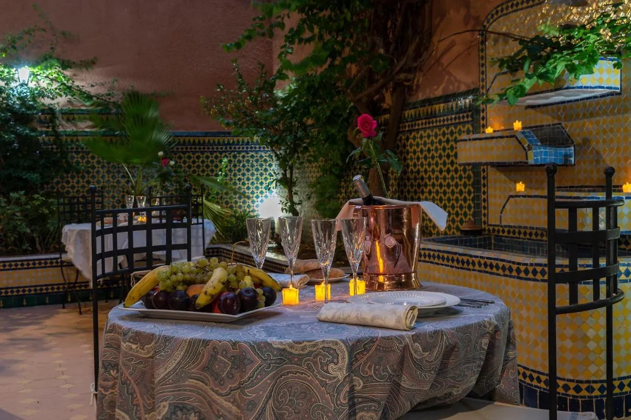 Villa Soraya Hammam & Jacuzzi Marrakesh Bed & Breakfast