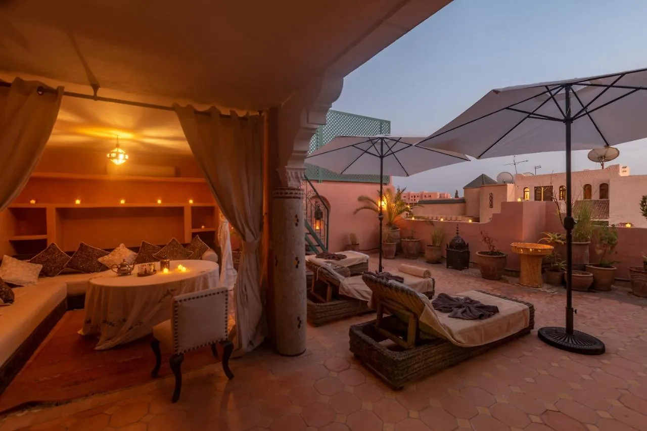 Villa Soraya Hammam & Jacuzzi Marrakesh Morocco