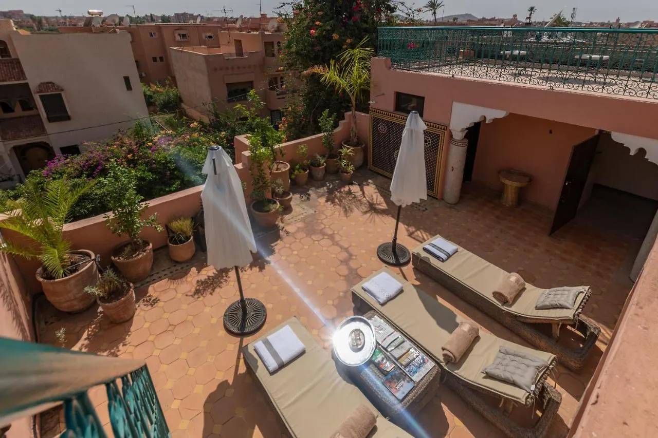 Villa Soraya Hammam & Jacuzzi Marrakesh Bed & Breakfast