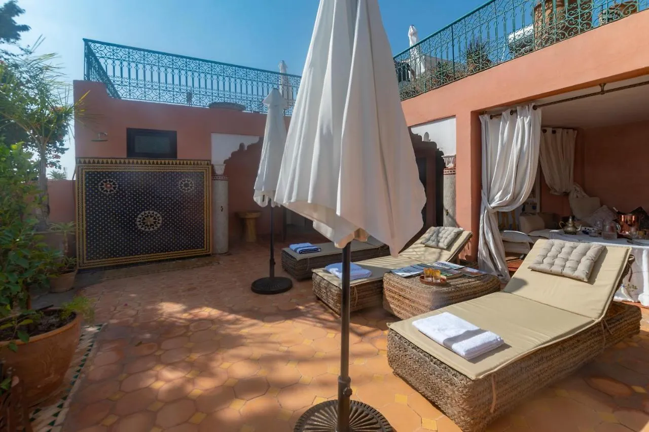 *** Bed & Breakfast Villa Soraya Hammam & Jacuzzi Marrakesh Morocco