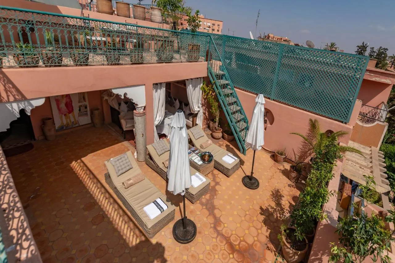 Bed & Breakfast Villa Soraya Hammam & Jacuzzi Marrakesh