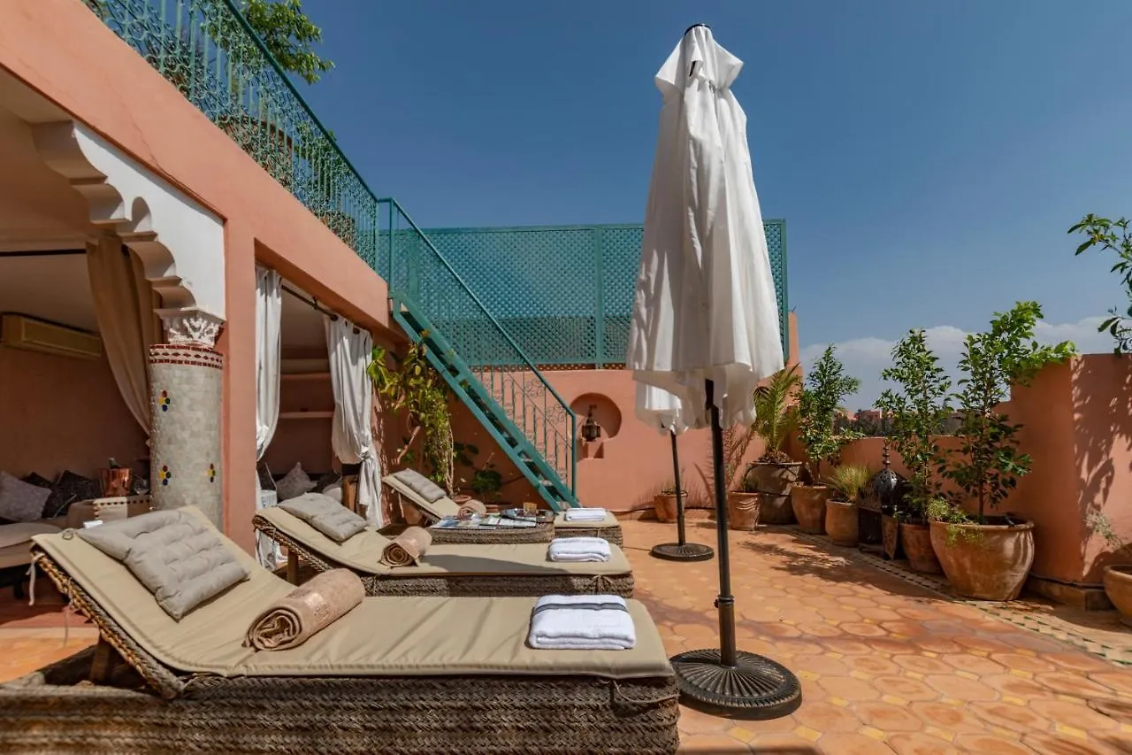 Villa Soraya Hammam & Jacuzzi Marrakesh Morocco