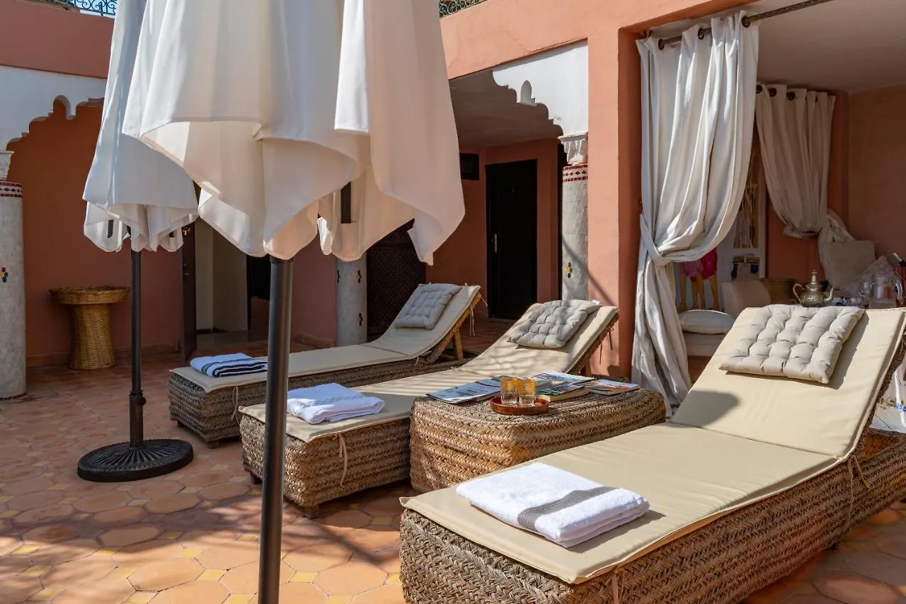 Villa Soraya Hammam & Jacuzzi Marrakesh Bed & Breakfast