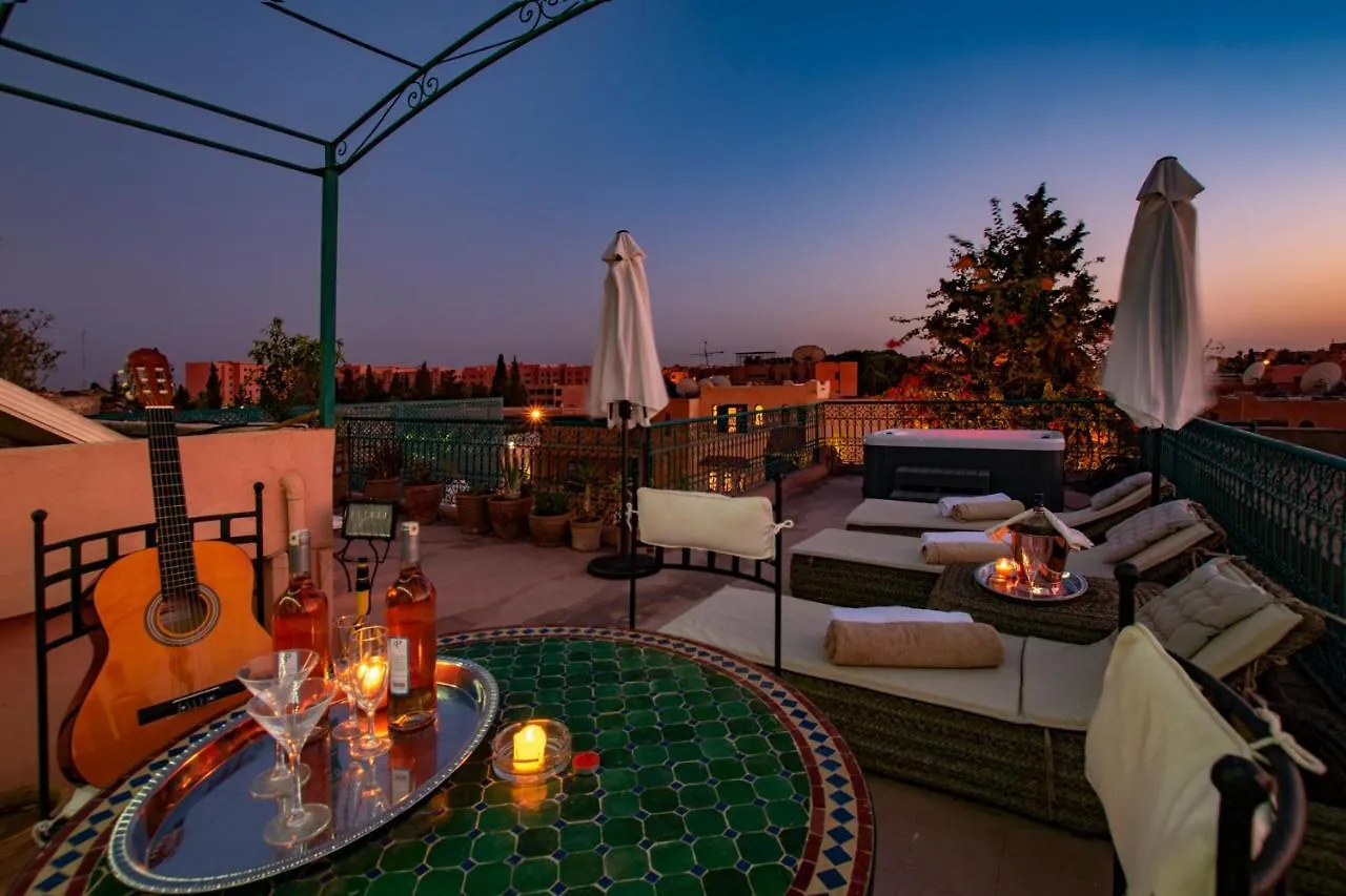 *** Bed & Breakfast Villa Soraya Hammam & Jacuzzi Marrakesh Morocco