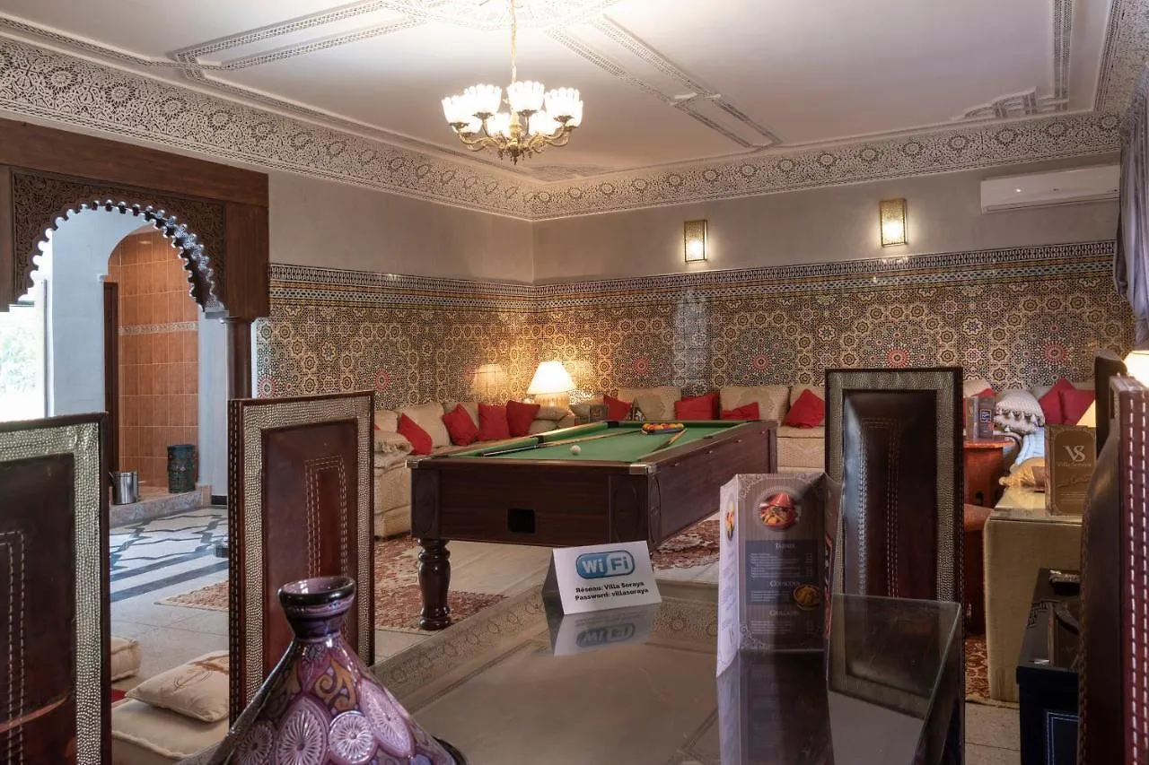 Villa Soraya Hammam & Jacuzzi Marrakesh 3*,