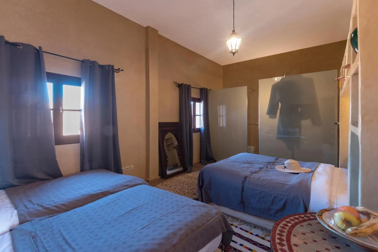 Villa Soraya Hammam & Jacuzzi Marraquexe Alojamento de Acomodação e Pequeno-almoço