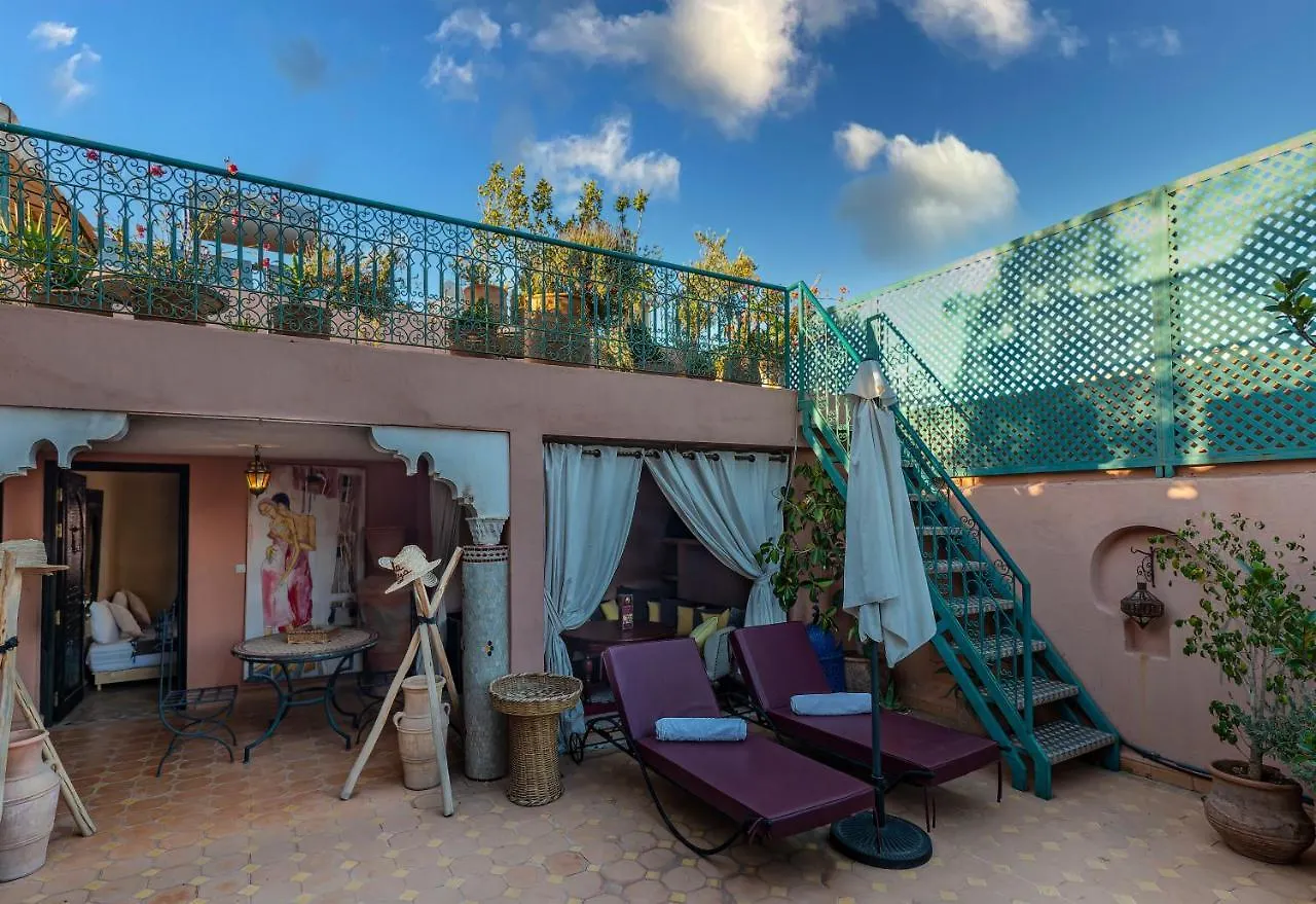 Villa Soraya Hammam & Jacuzzi Marraquexe