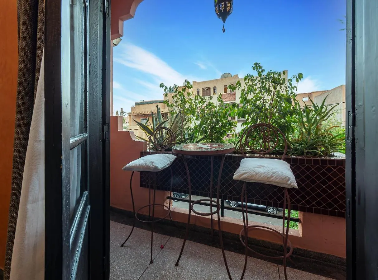 Villa Soraya Hammam & Jacuzzi Marraquexe 3*,