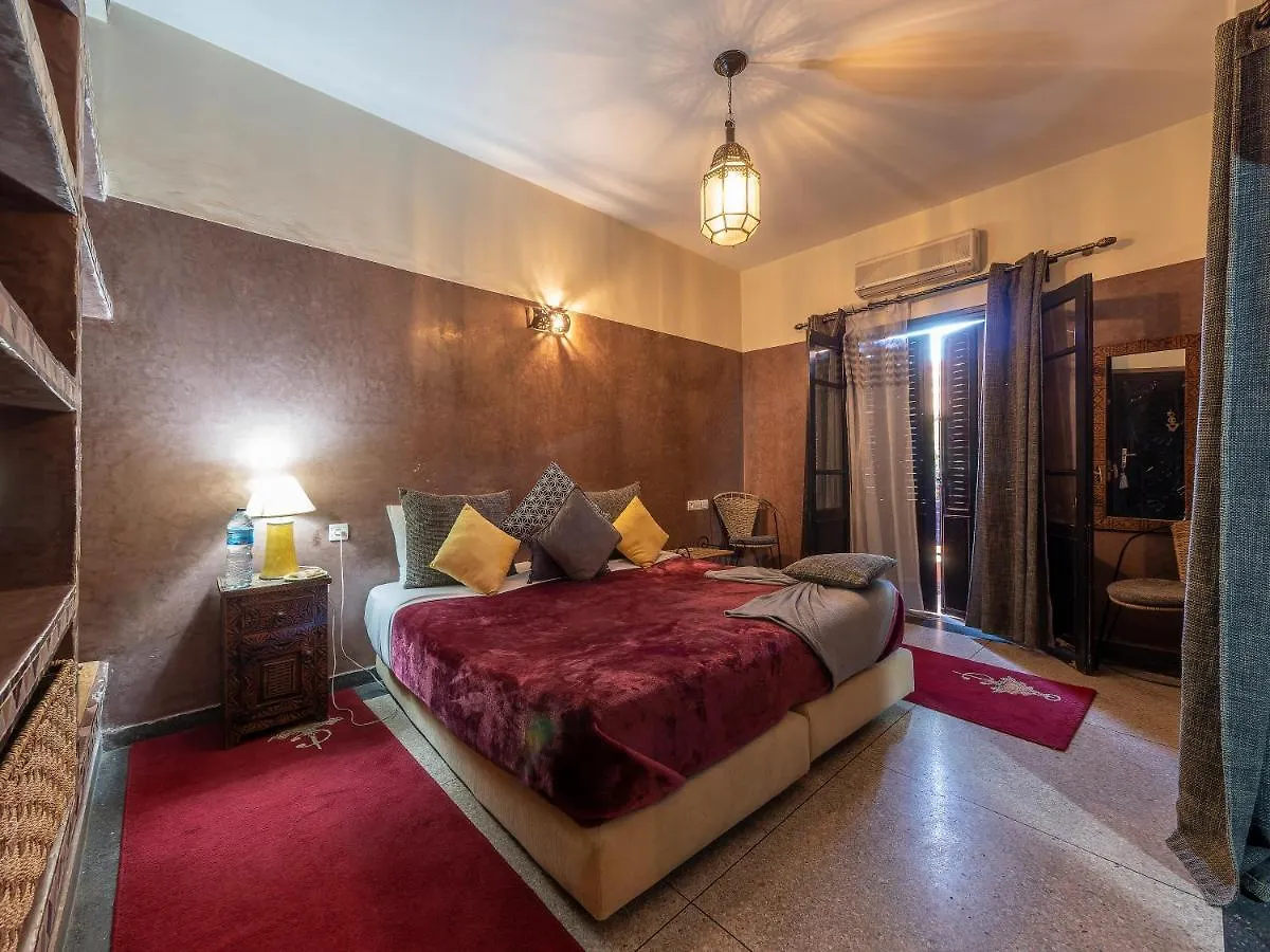Villa Soraya Hammam & Jacuzzi Marraquexe