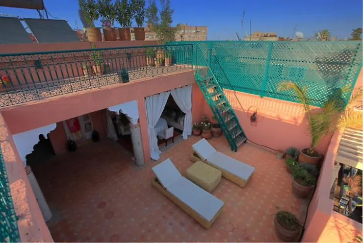 Villa Soraya Hammam & Jacuzzi Marraquexe 3*,