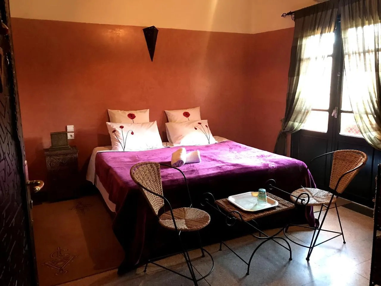 Alojamento de Acomodação e Pequeno-almoço Villa Soraya Hammam & Jacuzzi Marraquexe