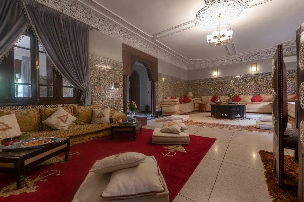 Alojamento de Acomodação e Pequeno-almoço Villa Soraya Hammam & Jacuzzi Marraquexe