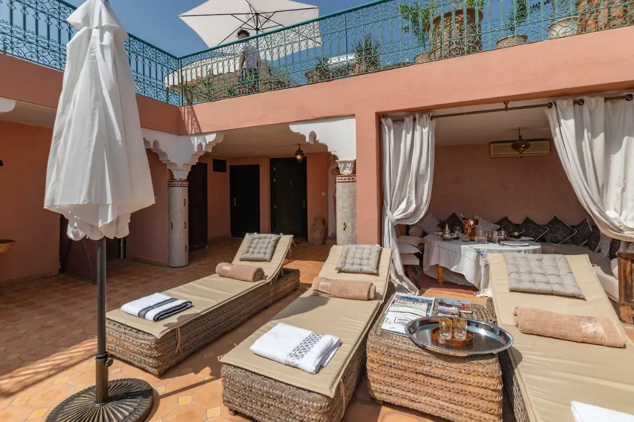 Villa Soraya Hammam & Jacuzzi Marraquexe