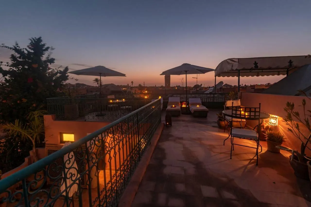 Villa Soraya Hammam & Jacuzzi Marraquexe 3*,  Marrocos
