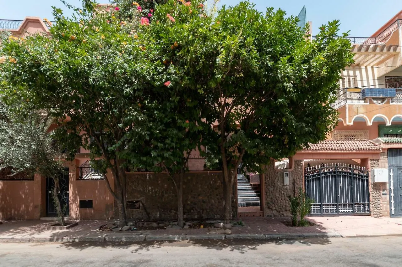 Villa Soraya Hammam & Jacuzzi Marrakesh Bed & Breakfast
