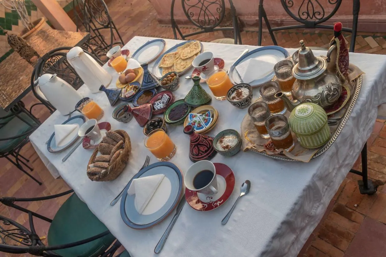 Bed & Breakfast Villa Soraya Hammam & Jacuzzi Marrakesh