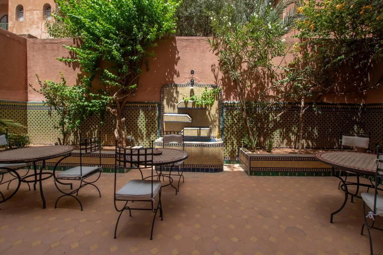 Villa Soraya Hammam & Jacuzzi Marraquexe 3*,  Marrocos