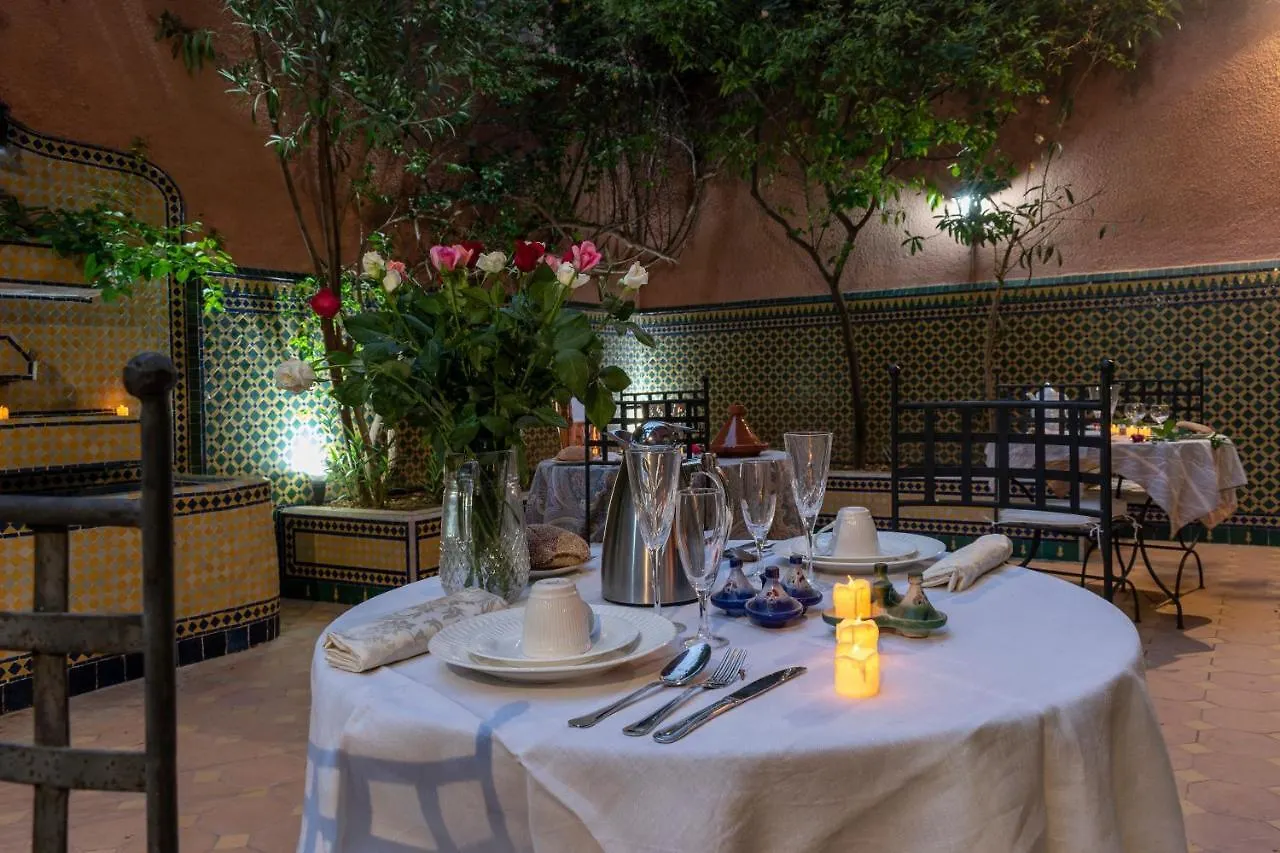 *** Alojamento de Acomodação e Pequeno-almoço Villa Soraya Hammam & Jacuzzi Marraquexe Marrocos