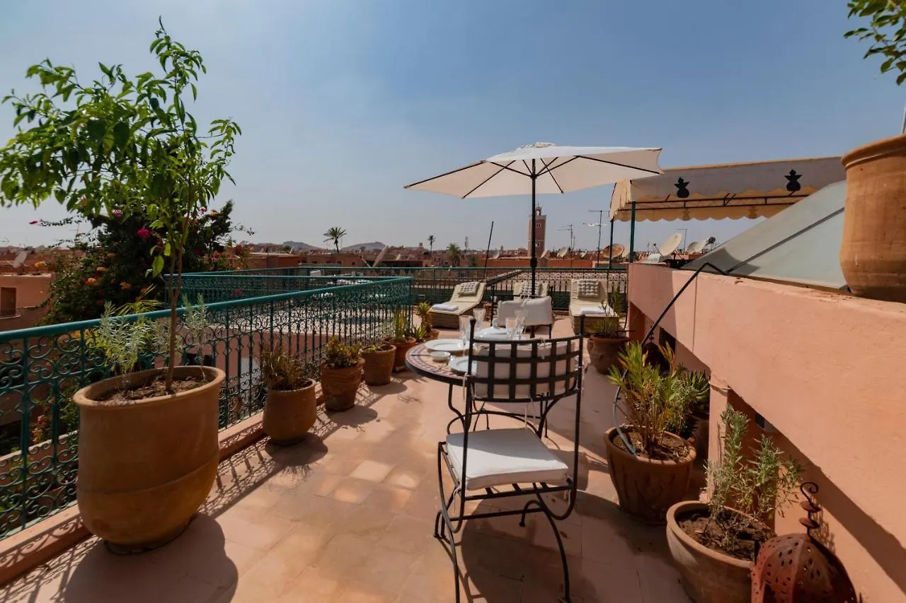 Villa Soraya Hammam & Jacuzzi Marrakesh Bed & Breakfast