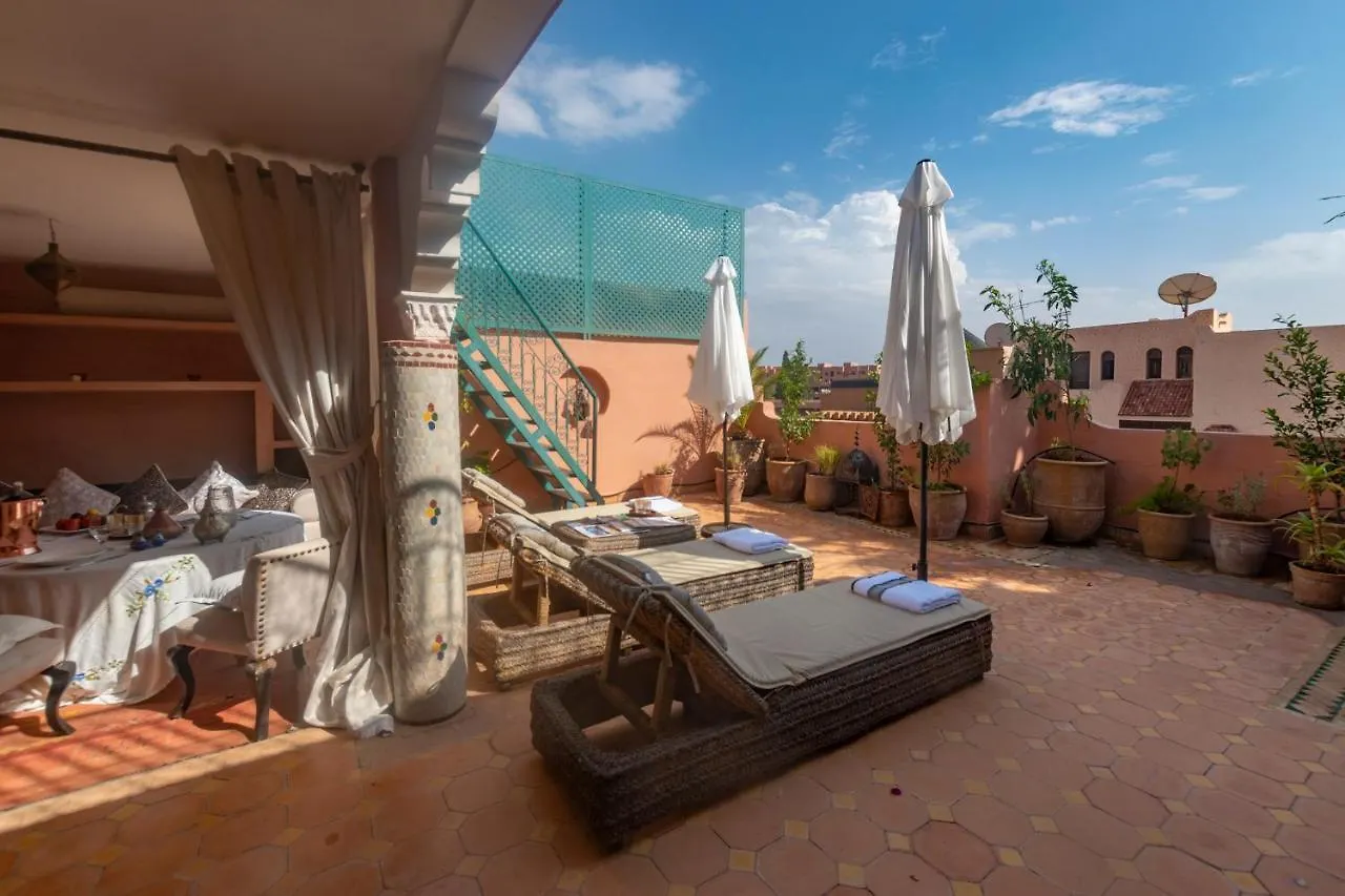 Villa Soraya Hammam & Jacuzzi Marraquexe