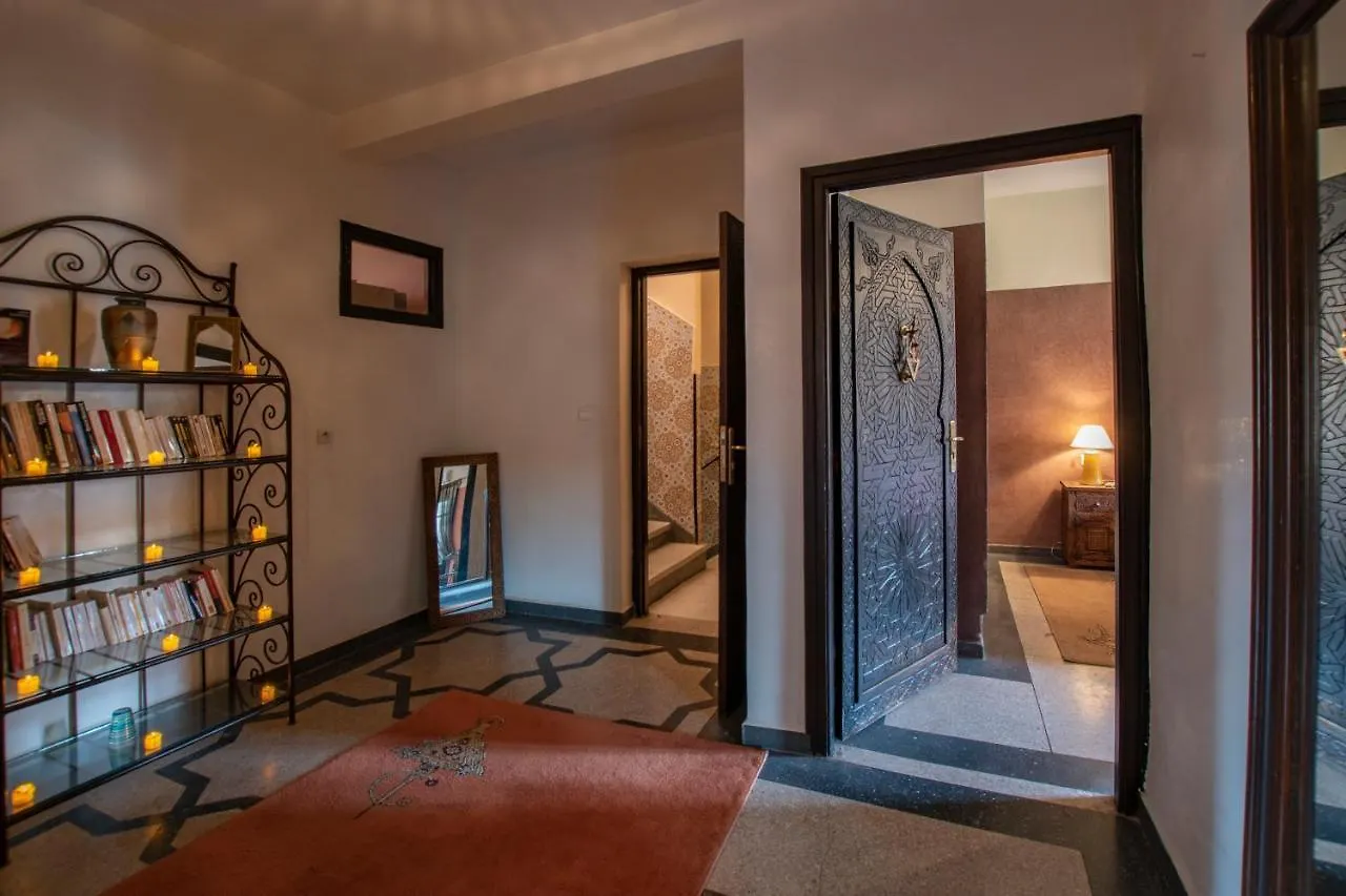 Alojamento de Acomodação e Pequeno-almoço Villa Soraya Hammam & Jacuzzi Marraquexe
