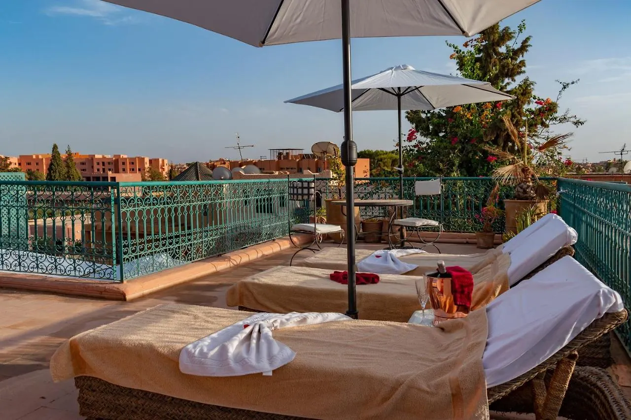 Villa Soraya Hammam & Jacuzzi Marraquexe 3*,  Marrocos