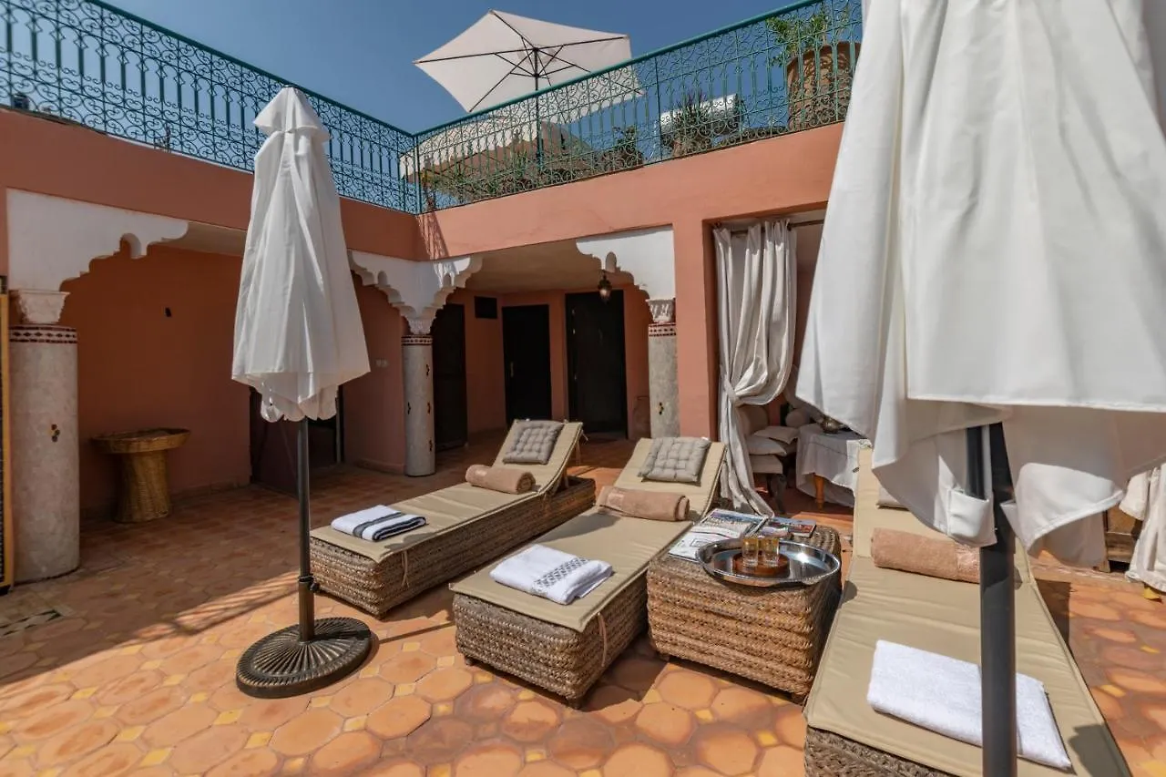 Villa Soraya Hammam & Jacuzzi Marraquexe Alojamento de Acomodação e Pequeno-almoço