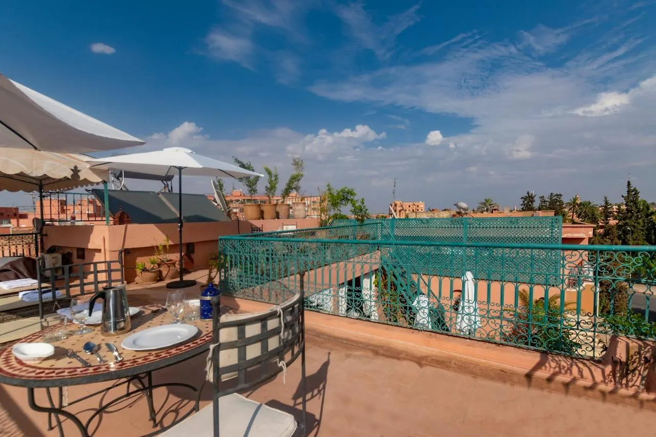 Villa Soraya Hammam & Jacuzzi Marraquexe 3*,  Marrocos