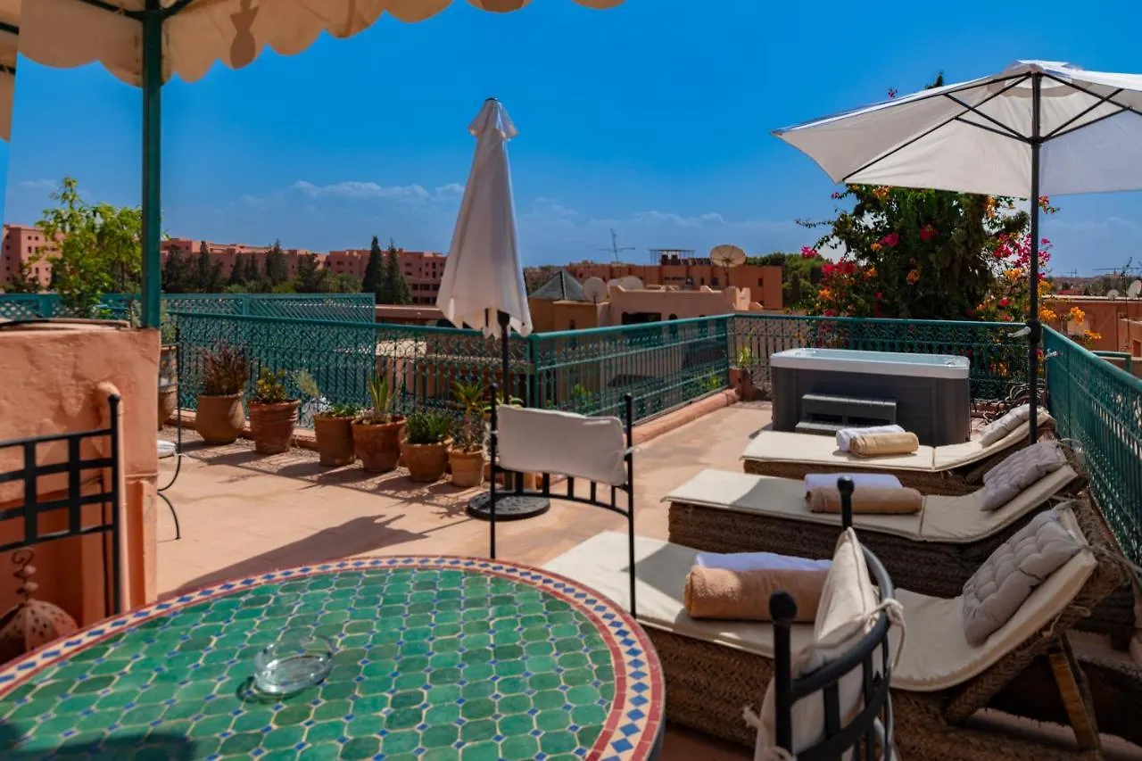 Villa Soraya Hammam & Jacuzzi Marraquexe 3*,